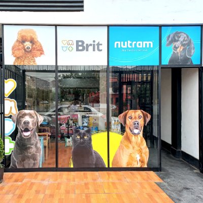 Fachada para Petshop