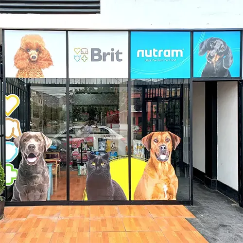 Fachada para Petshop