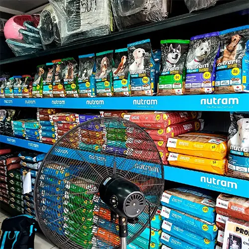 Stand de Petshop