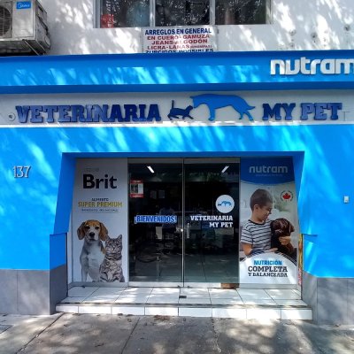 Fachada de tienda Brit