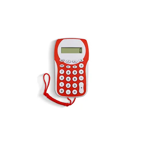CALCULADORA
COLGANTE 