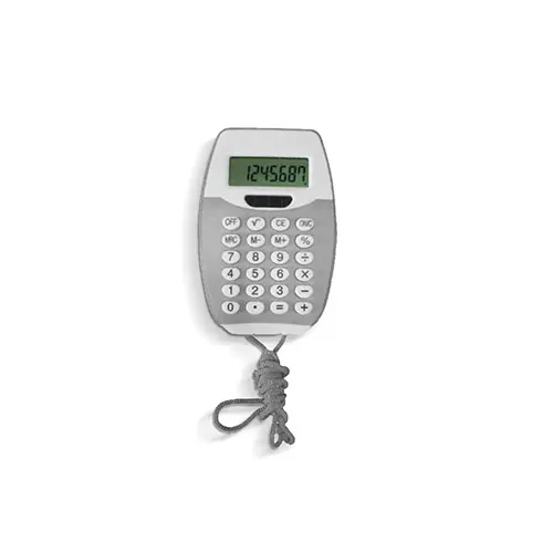 CALCULADORA
COLGANTE 