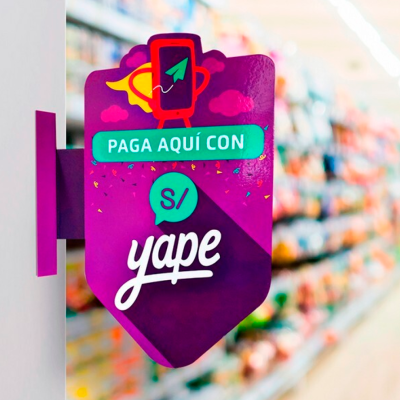 Jala vista para yape