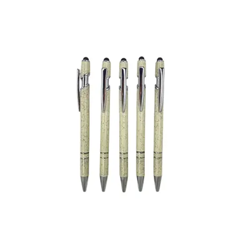 LAPICERO FIBRA DE TRIGO CON PUNTA TOUCH