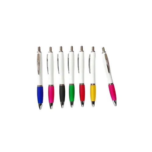 Lapicero plástico / accesorios metálicos 