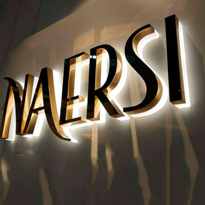 Letrero Naersi