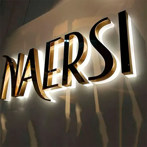 Letrero Naersi