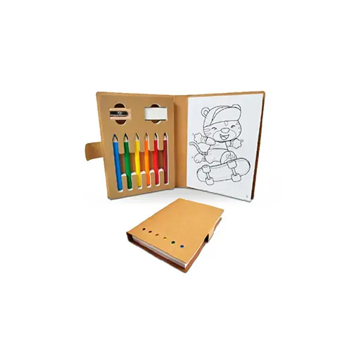 LIBRETA ECOLOGICA CON COLORES