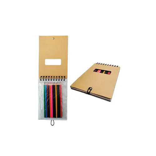 LIBRETA ECOLOGICA CON COLORES