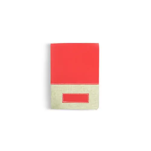 LIBRETA ECOLÓGICA LINO & BIOCUERO