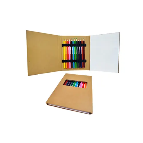 LIBRETA ECOLOGICA CON COLORES