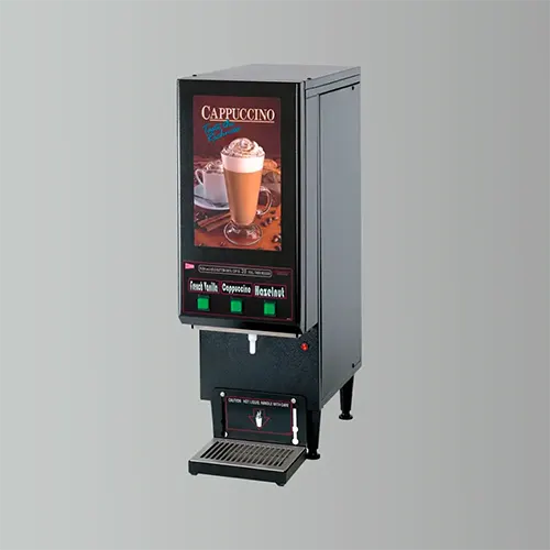 Máquina cappuccino 