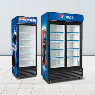 Máquina congeladora Pepsi