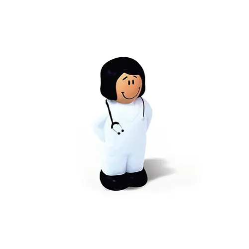 MUÑECO ANTIESTRES DOCTORA