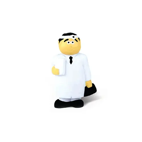 MUÑECO ANTIESTRES DOCTOR