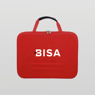 Porta laptop para BISA
