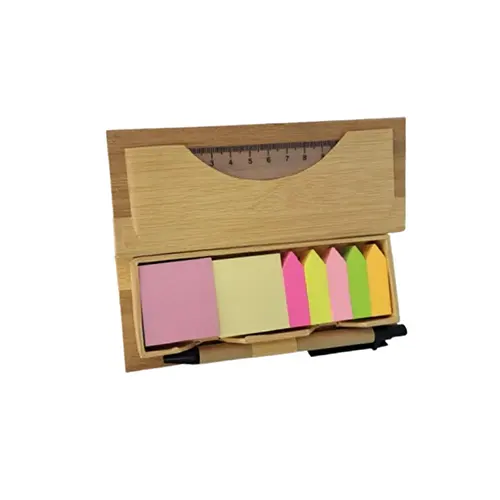 PORTA POST-IT BAMBU
