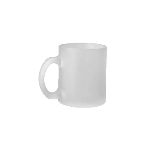 TAZA VIDRIO PAVONADA