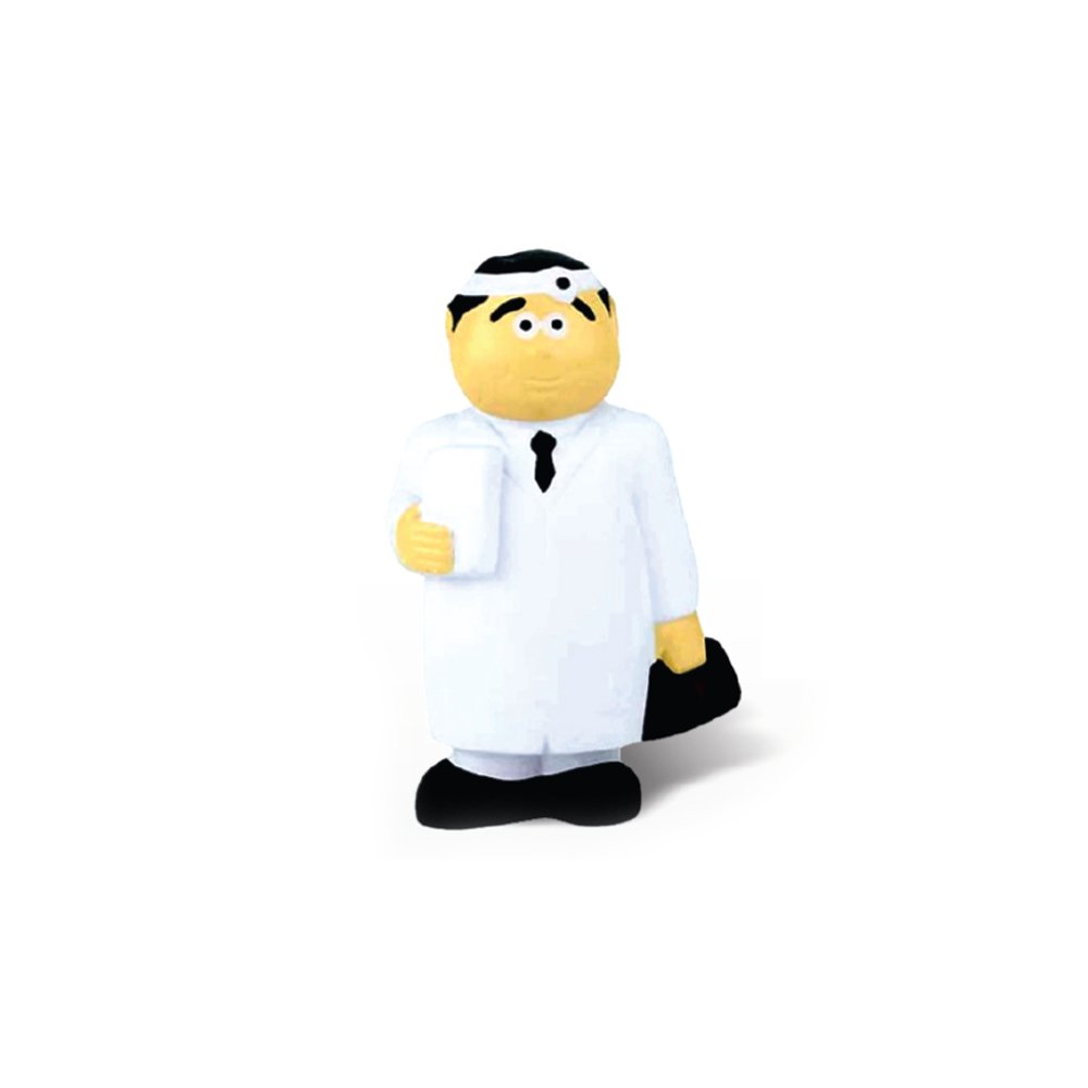 MUÑECO ANTIESTRES DOCTOR