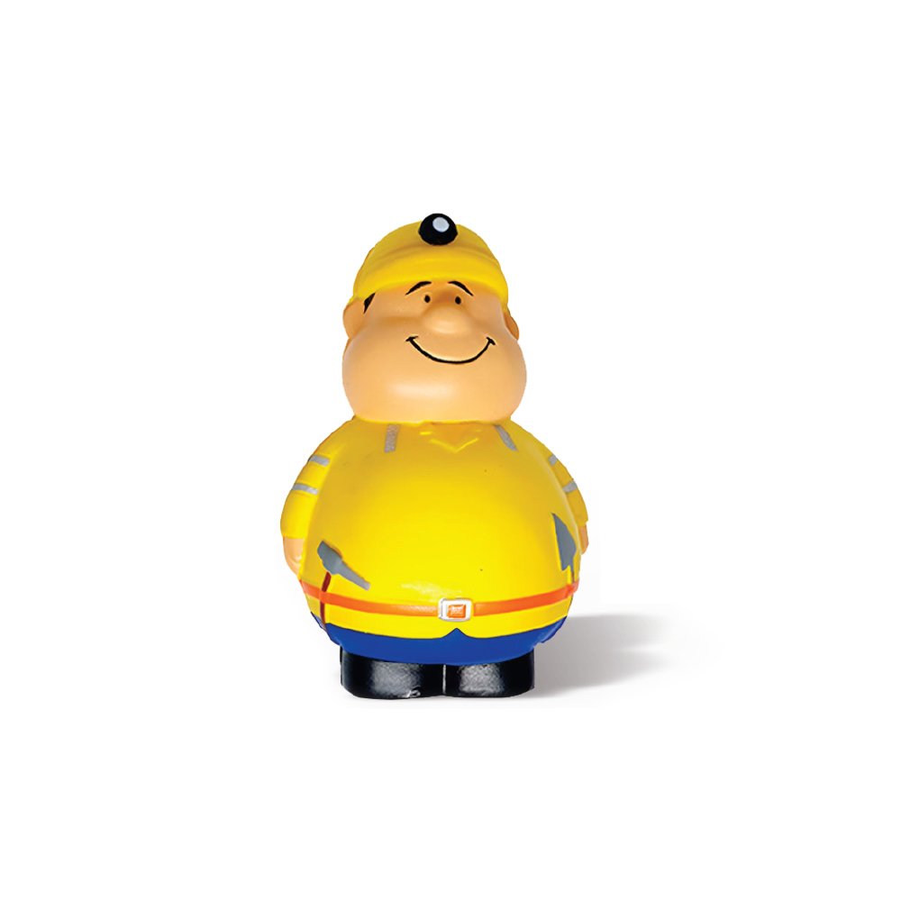 MUÑECO ANTIESTRES MINERO 