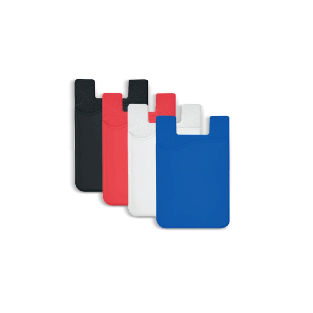 TARJETERO PARA CELULAR DE SILICONA