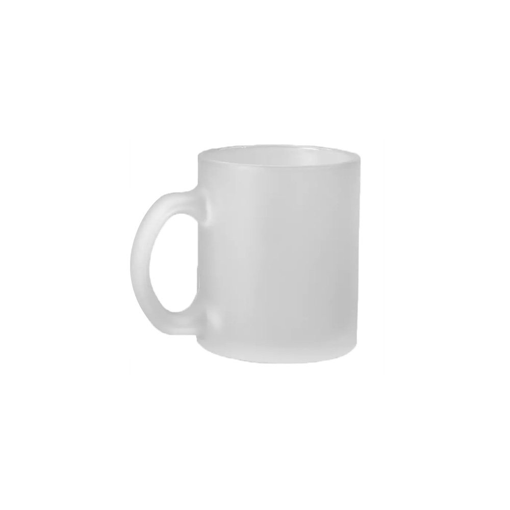 TAZA VIDRIO PAVONADA