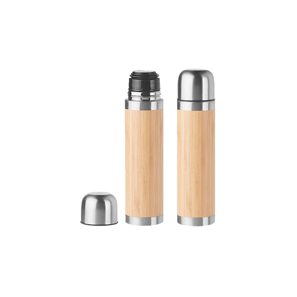 TERMO BAMBU
50 UNID X CAJA
                         