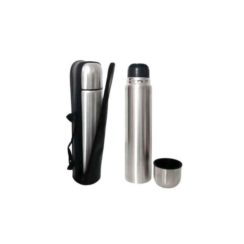 TERMO METALICO
PLATEADO 1LT
25 UNID X CAJA
                              