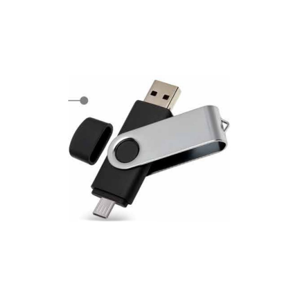 USB GANCHO GIRATORIO / ADAPTADOR OTG