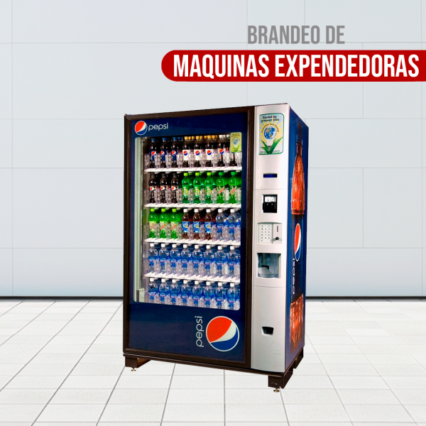 Brandeo de máquinas expendedoras