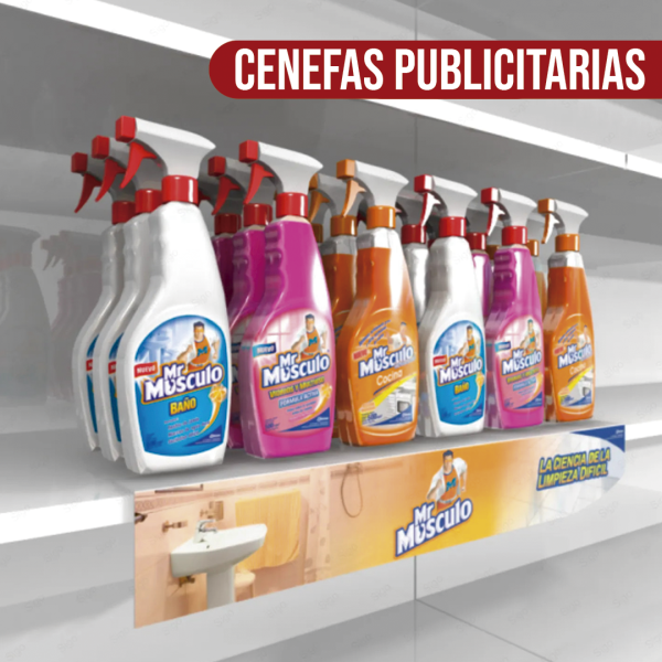 Cenefas publicitarias