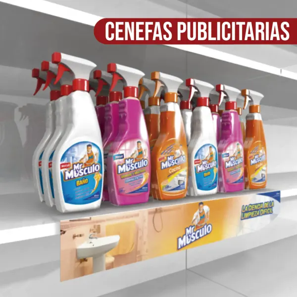 Cenefas publicitarias