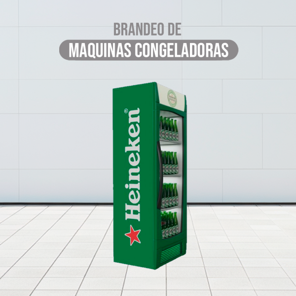 Brandeo de máquinas congeladoras