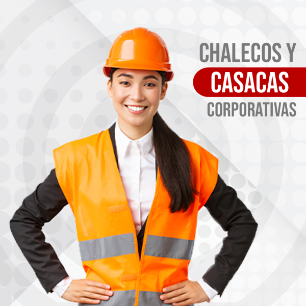 Chalecos y casacas corporativas