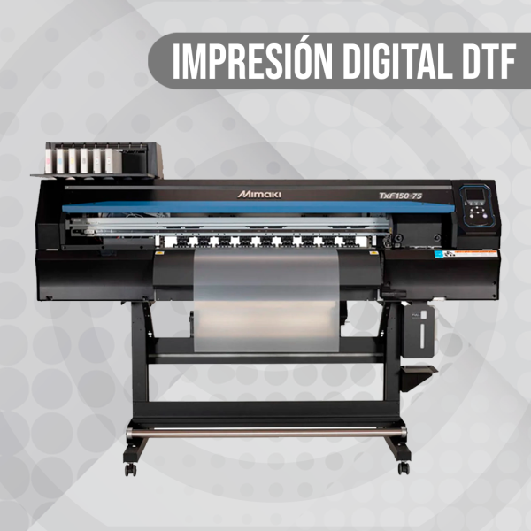 Impresión digital DTF