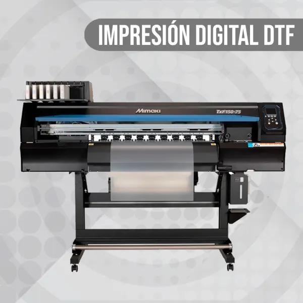 Impresión digital DTF