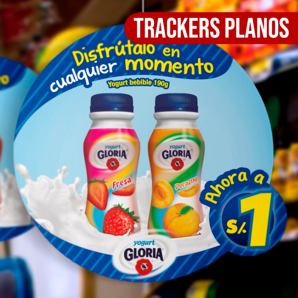 Trackers planos